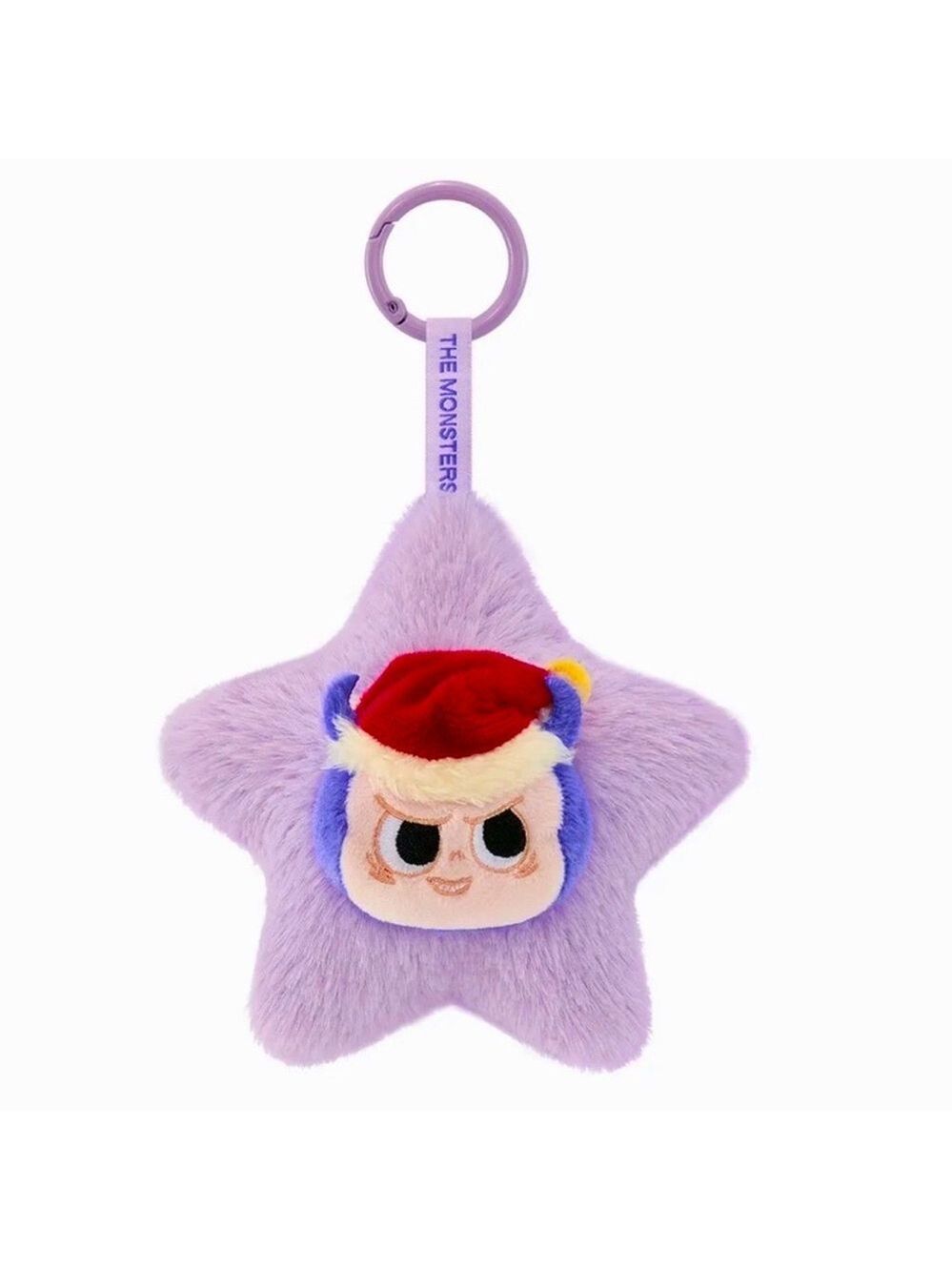 Pop Mart Labubu The Monsters Classic Series Sparkly Yaya Plush Pendant Open Box